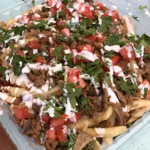 Asada fries