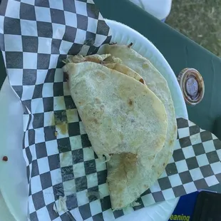 Chipotle Shrimp tacos