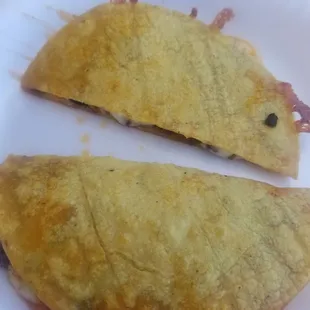 Mulita with al pastor