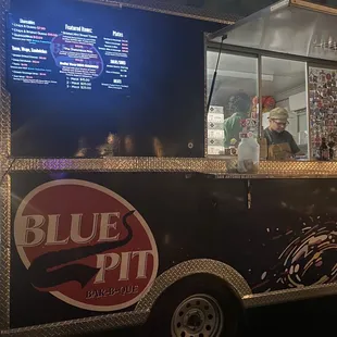Blues Pit BBQ at Luna