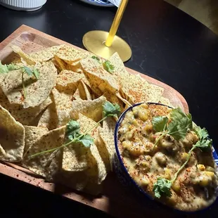Elote Dip