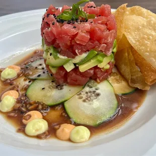 Ahi tuna tartar