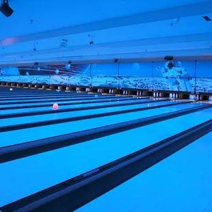 Cosmic Bowling at Lunar Bowl in Blue Springs, MO