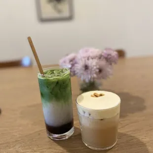 Summer seasonal drinks