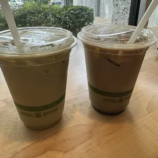 Pandan Coconut Latte