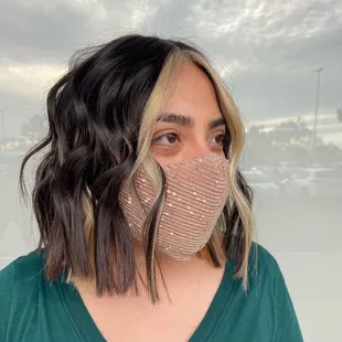 Platinum money piece