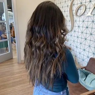 Beautiful lived in balayage