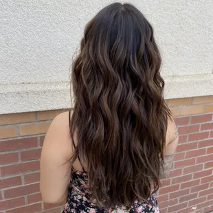 Natural balayage