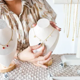 Create your own Charm necklace