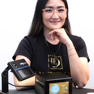 Lunar Links uses the gold standard machine for our permanent jewelry services to ensure the safety of our clients.