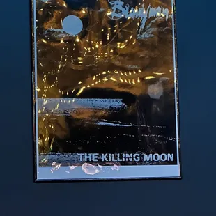 the sign for the killing moon