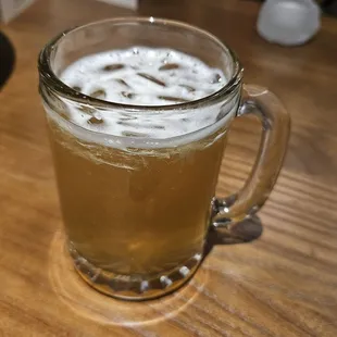 Comp..yuzu jasmine tea i think