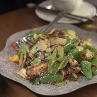 Double Cooked Pork