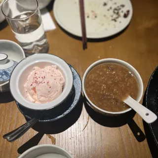 Black Glutinous Rice with Brown Sugar
