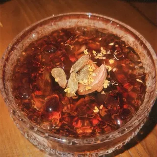 Brown Sugar Osmanthus Ice Jelly