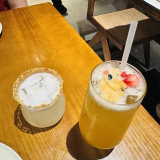 Lemon Green Tea