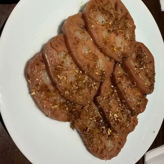 Stuffed Lotus Root with Sticky Rice