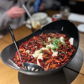 Boiled Fish in Chili Sauce