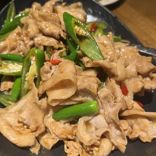 Stir-Fried Pork Kidney & Pepper