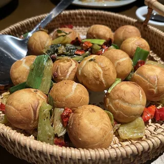 Crispy Glutinous Rice Ball