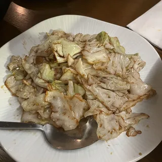 Stir-Fried Cabbage