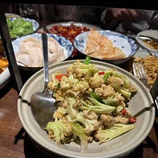 Dry Pot Cauliflower