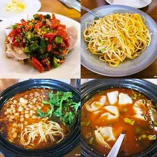 Chongqing Red Oil Noodle