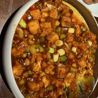 Tofu with Garlic Sauce