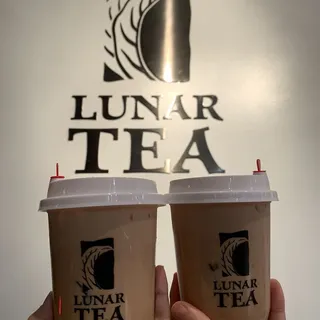 Wintermelon Milk Tea