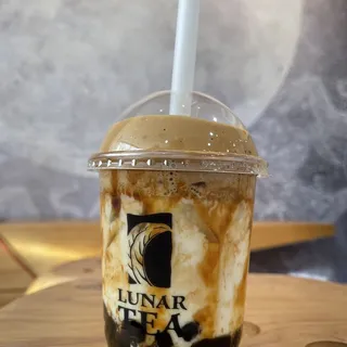 Brown Sugar Dalgona Coffee (Medium)