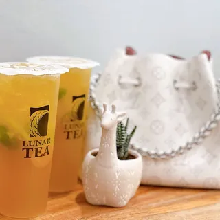 Kumquat and Lemon Tea