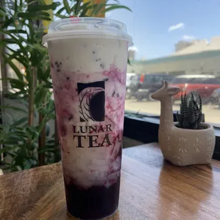 Blueberry Rice Yogurt