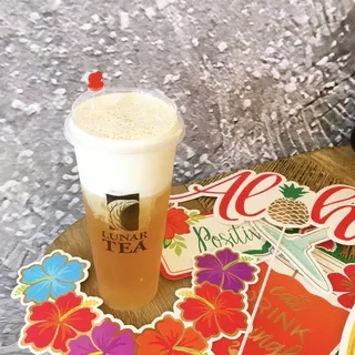 Jasmine Green Tea Milk Cap (Large)
