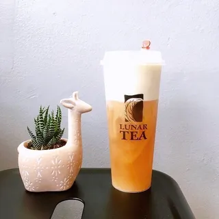 Peach Tea Milk Cap (Large)