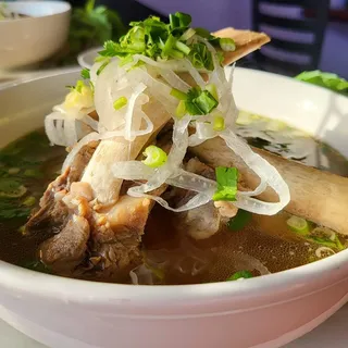 7. Back Ribs Pho (Suon Bo)