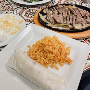 Steak Fajitas