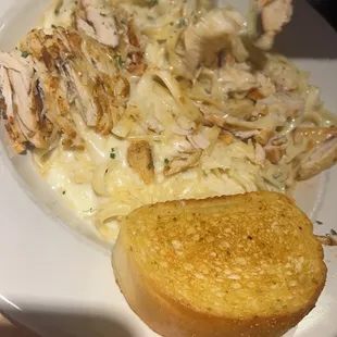 Chicken Alfredo