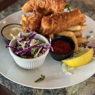 Fish &amp; Chips (Cod)