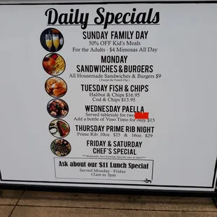 Daily Special...price has gone up $1..so make sure you confirm.