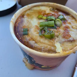 French onion soup $11