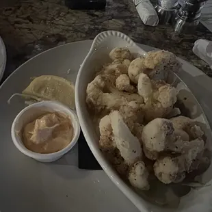 Tempura cauliflower