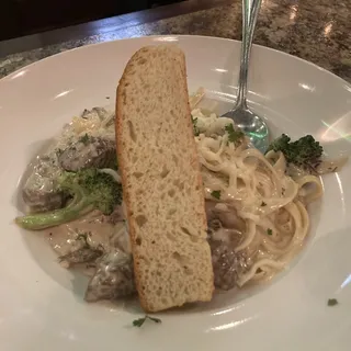 Beef Stroganoff