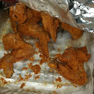 Lemon pepper wings. 20 piece