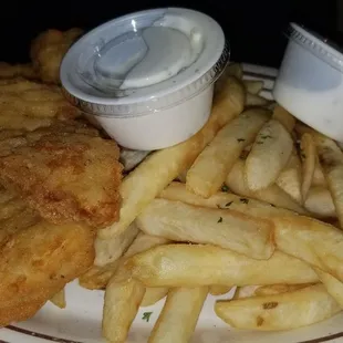 Tenders &amp; Fries...