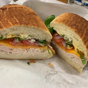 Tuna Gourmet Sandwich