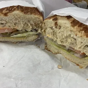 Tuna Gourmet Sandwich