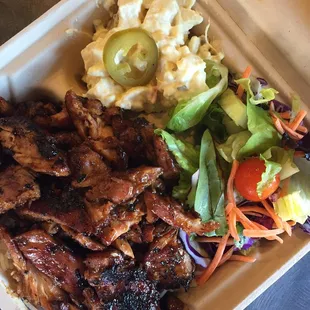 Luna 's Teriyaki Chicken Plate