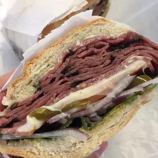 Pastrami Sandwich