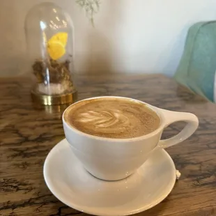 Maple vanilla latte