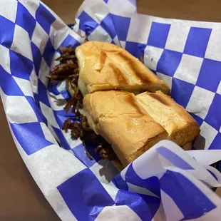 Carne Asada Sandwich